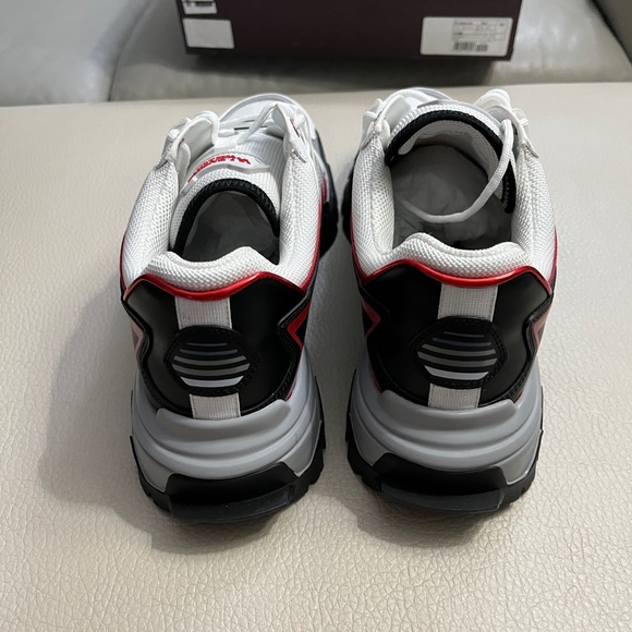 NWB - Valentino Garavani Climber Mesh Men’s Sneaker- Made in Italy - EU 42/US 9 - Picture 5 of 12